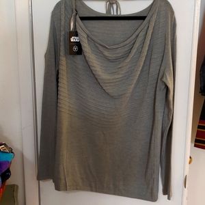 Star Wars,Grey, Long Sleeve Rebel Shirt